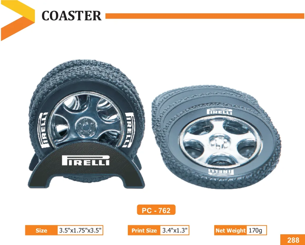 Coaster – Wheel (PC 0762)