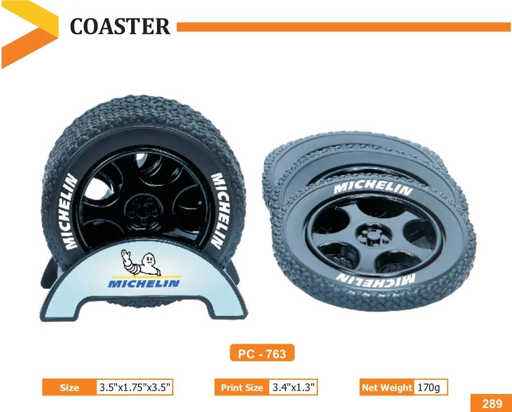 Coaster – Wheel (PC 0763)