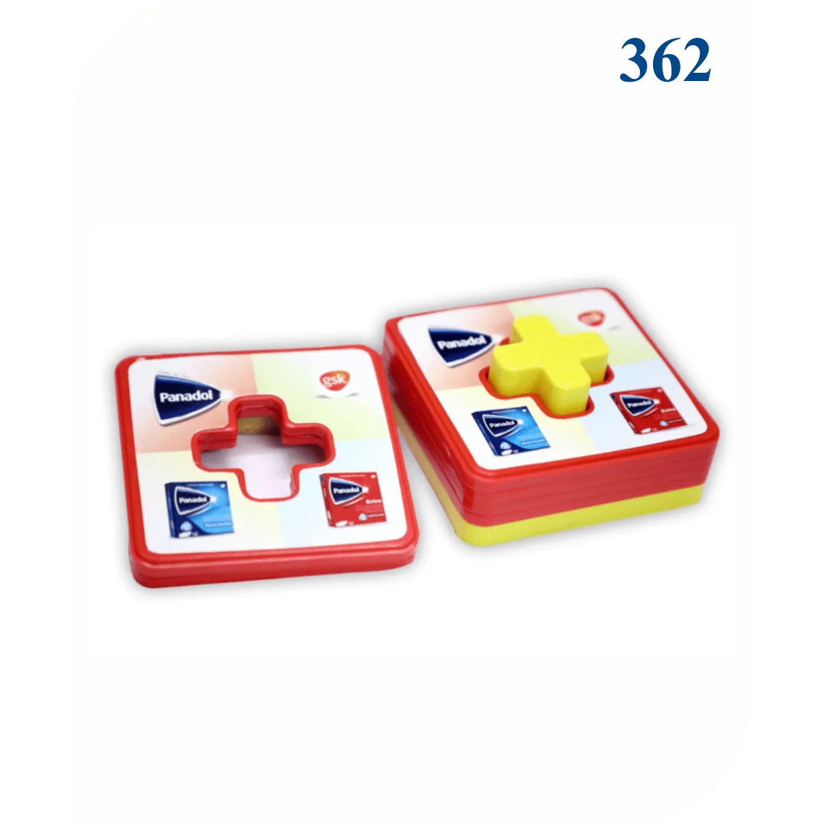 Coaster Plastic ( 4 pc set) (362)