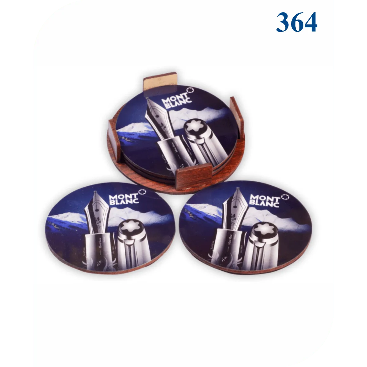 Coaster MDF ( 4 pc set) (364)