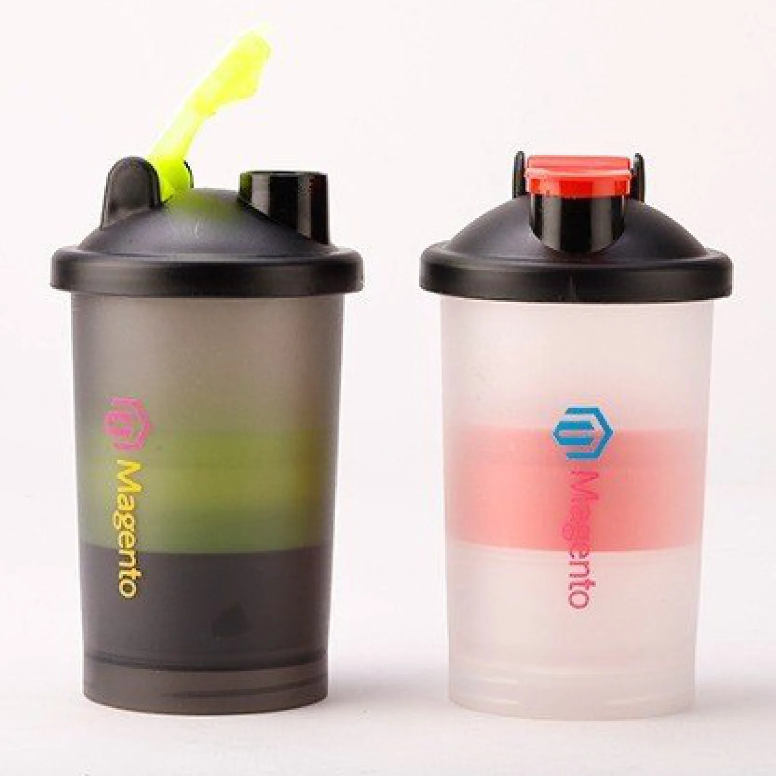 Gym Shaker with Logo Printing (MI 0004)