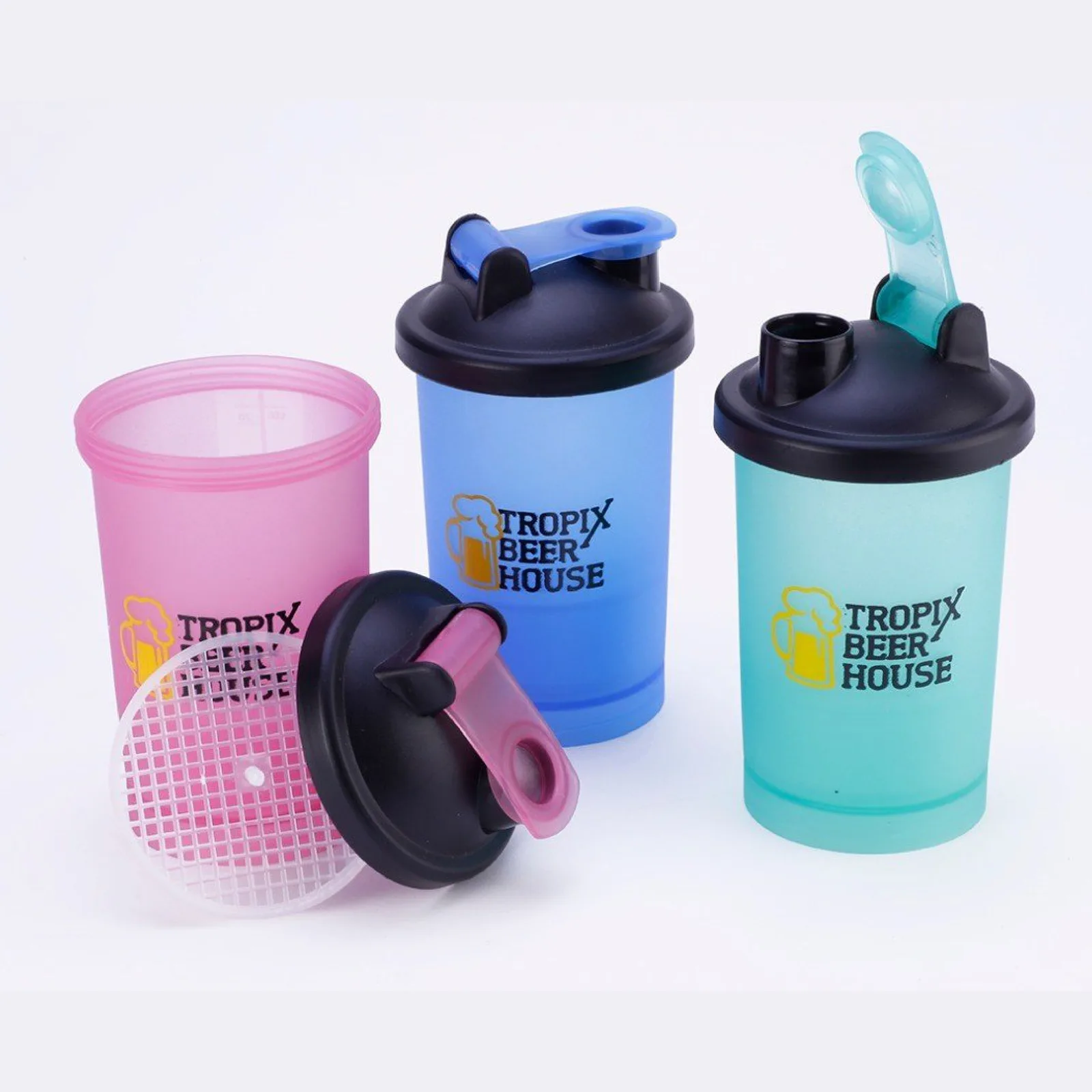 Gym Shaker with Logo Printing (MI 0006)