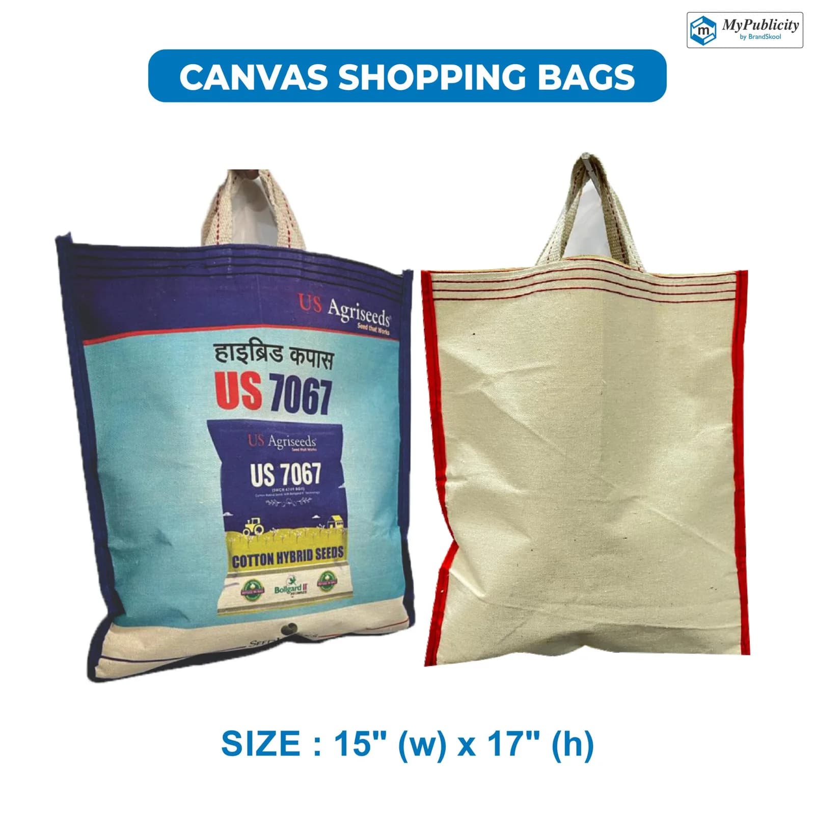 Canvas Bags (SB-10001)