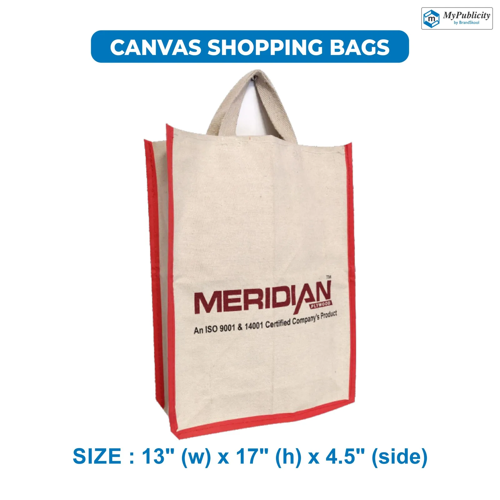 Canvas Bags (SB-10005)