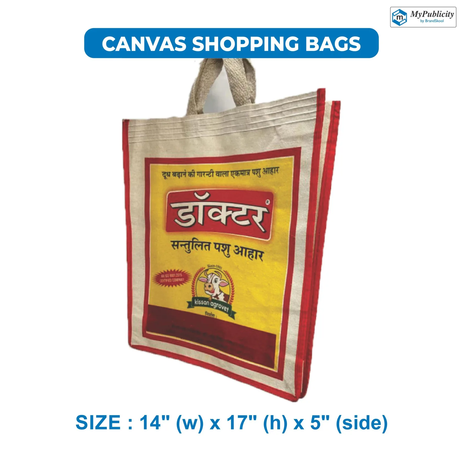 Canvas Bags (SB-10006)