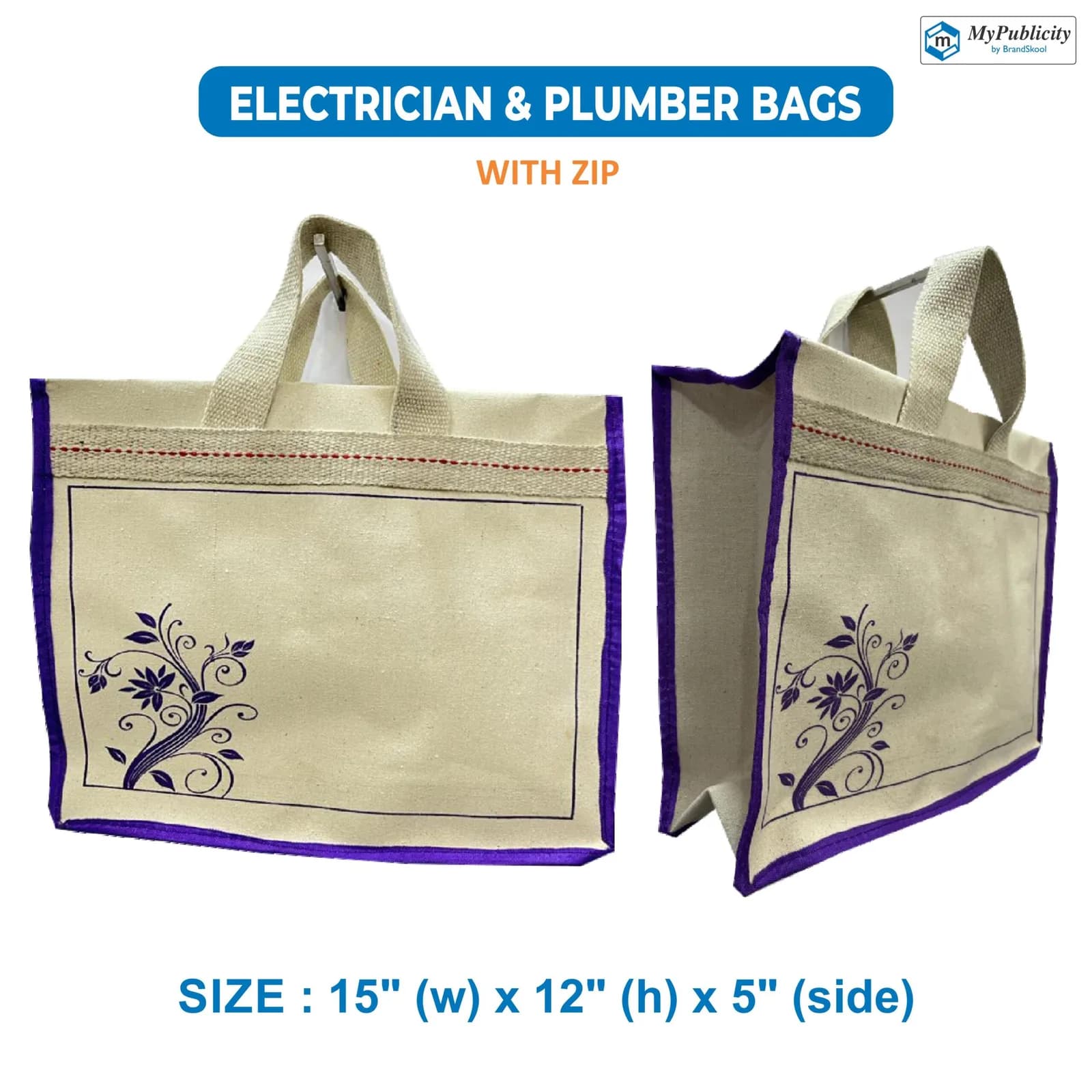 Canvas Bags (SB-10016)