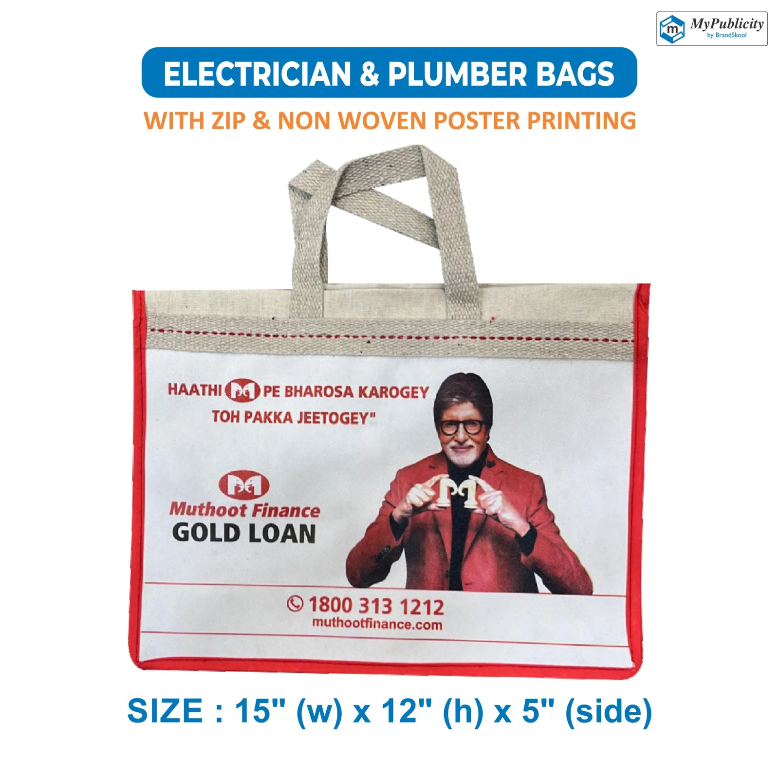 Canvas Bags (SB-10021)