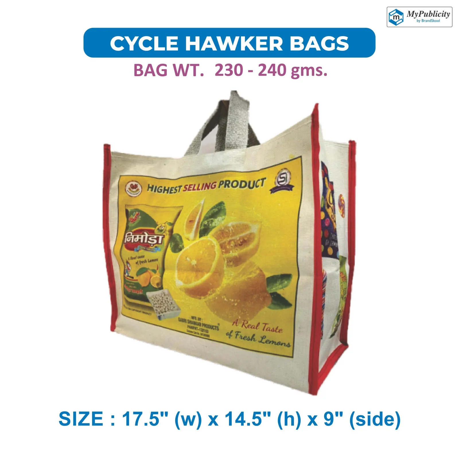 Canvas Bags (SB-10027)
