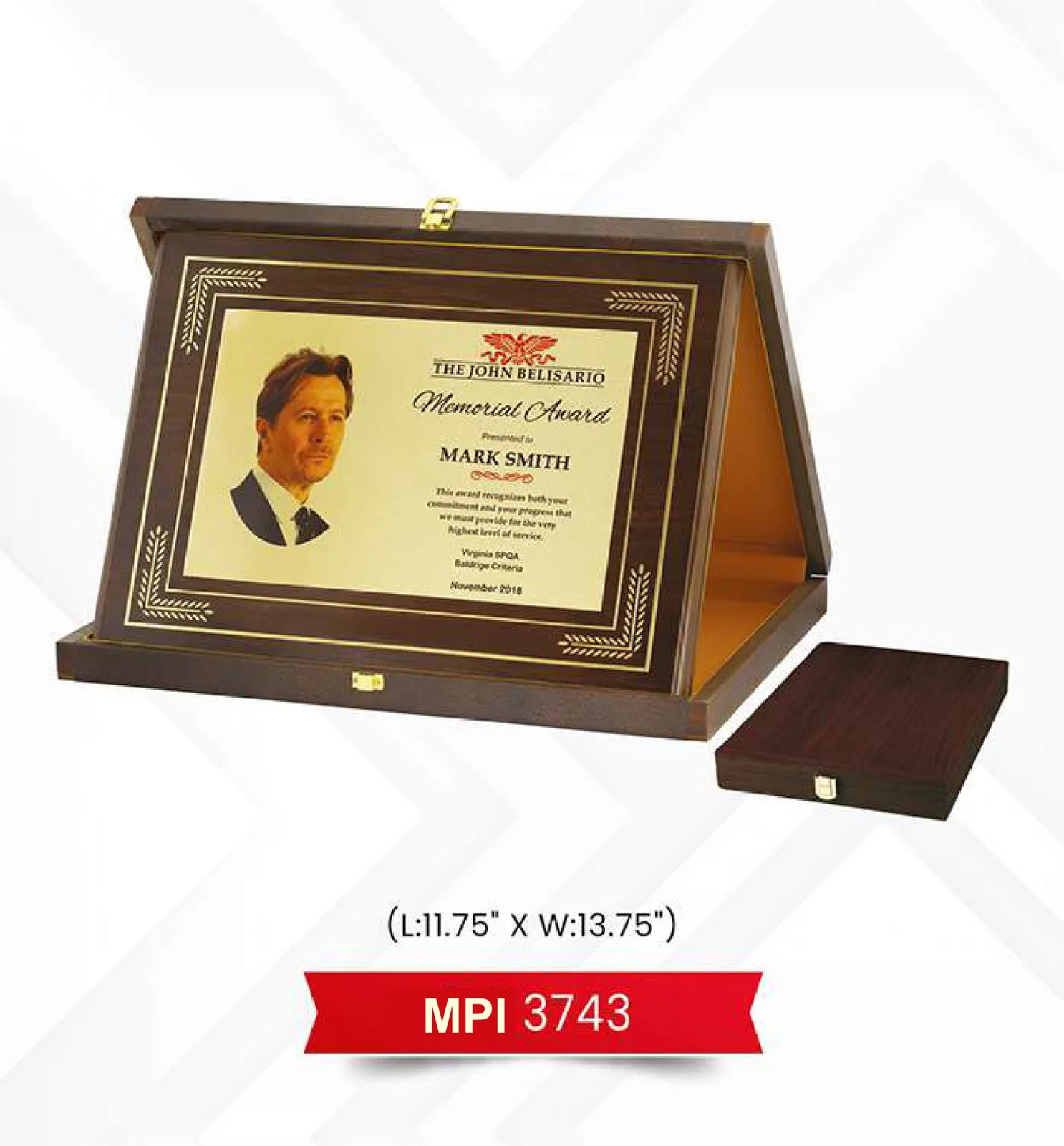 Plaque Trophy (MPI 3743)
