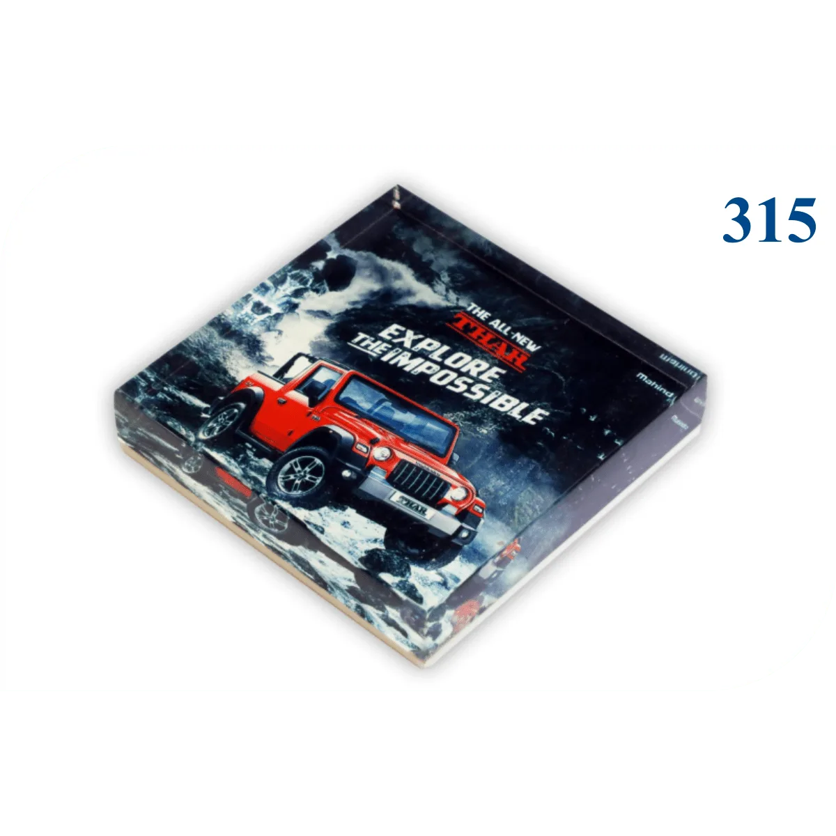 Paper Weight Square Acrylic (315)