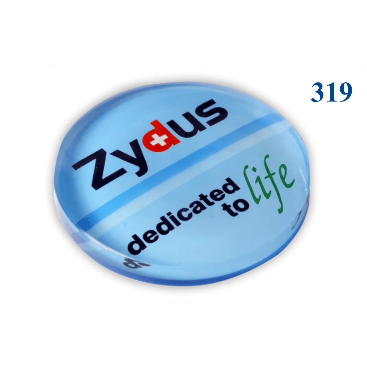 Paper Weight Round Acrylic (319)