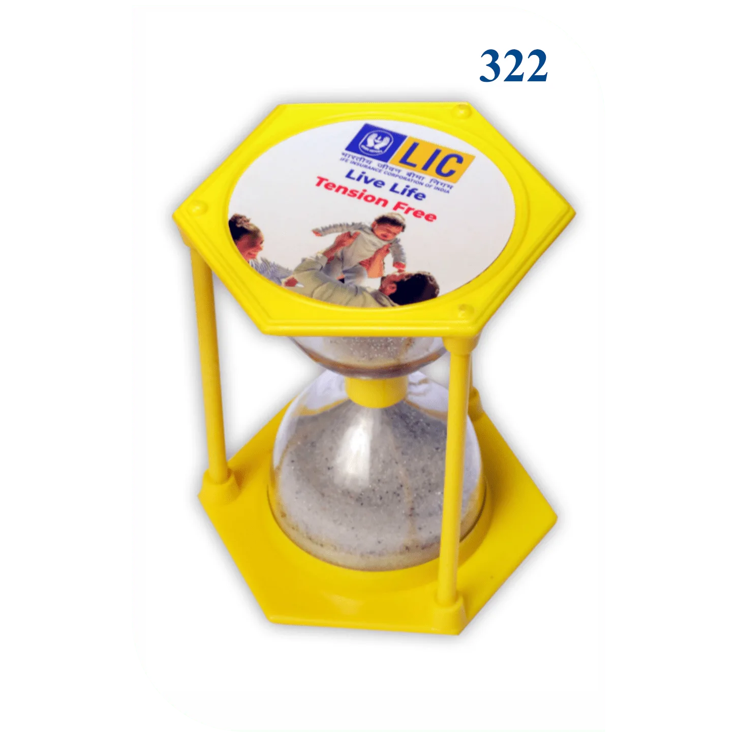 Sand Timer Yellow (322)