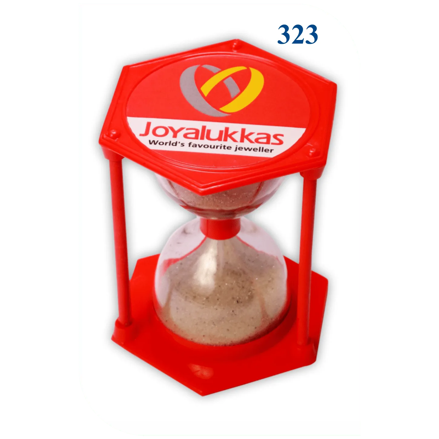 Sand Timer Red (323)