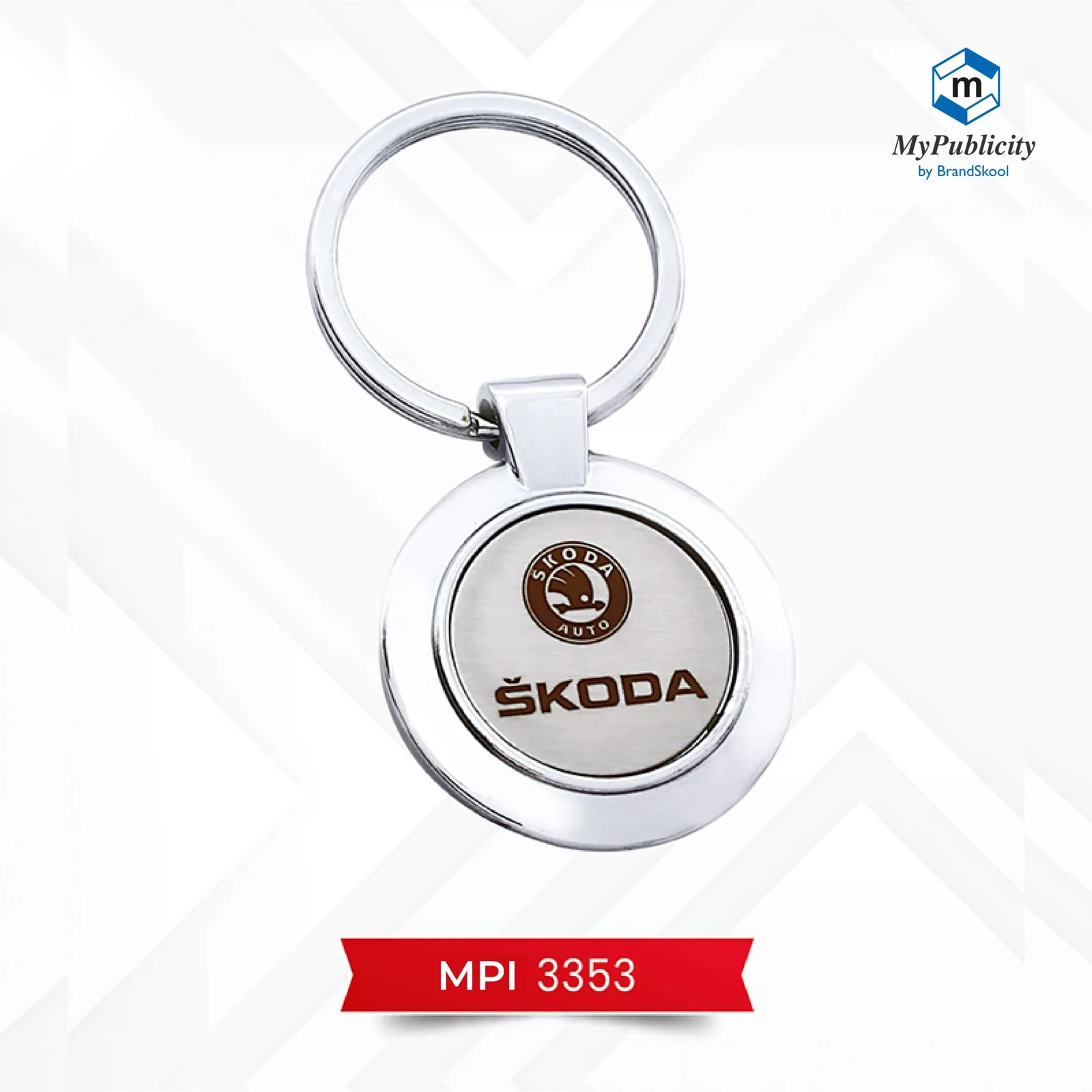 Premium Keychain Metal (MPI 3353)