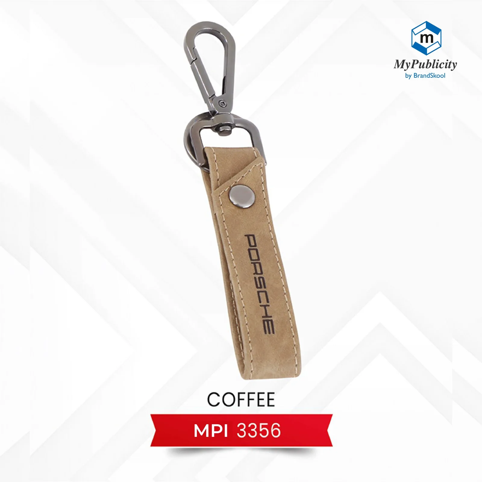 Premium Keychain Metal (Coffee) (MPI 3356)