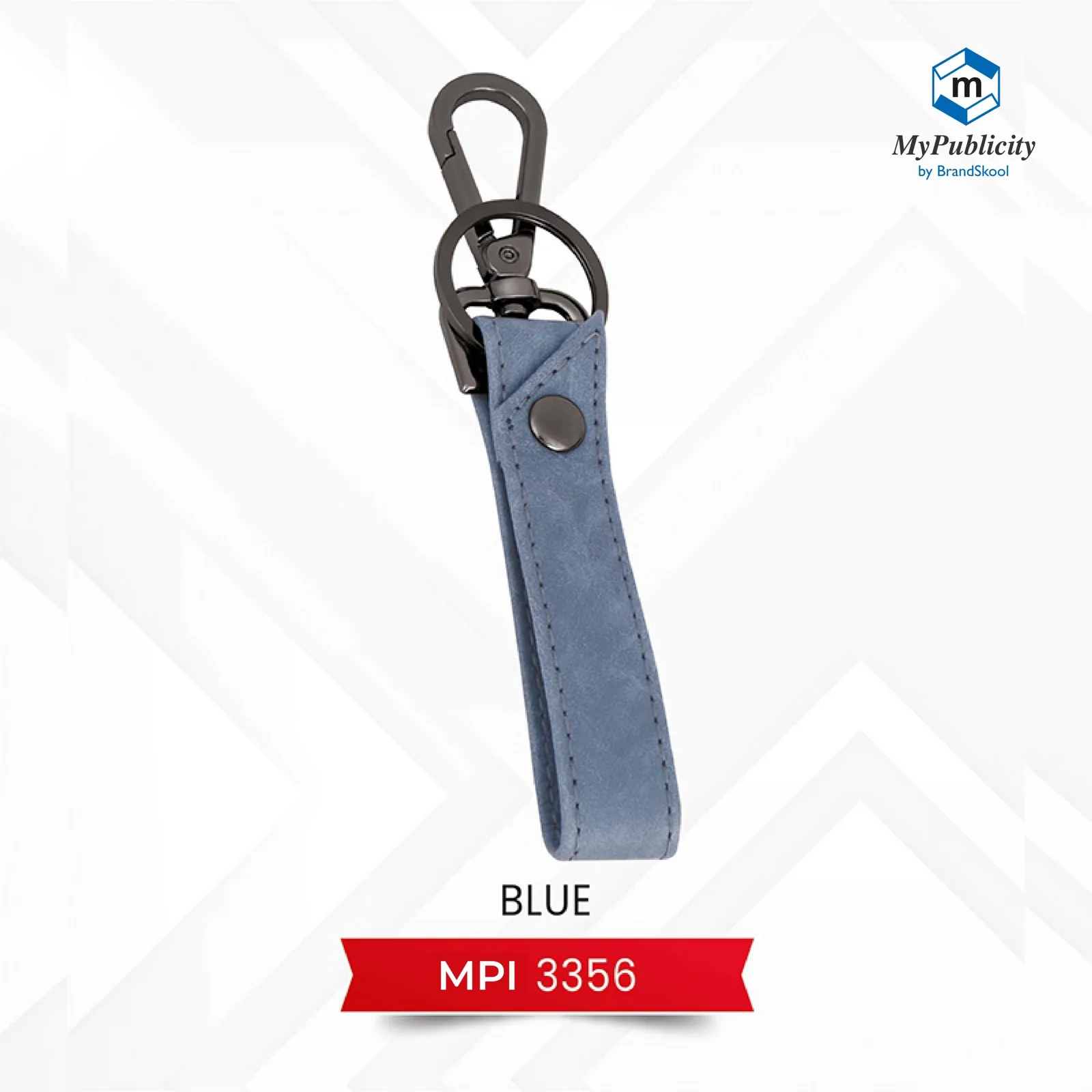 Premium Keychain Metal (Blue) (MPI 3356)