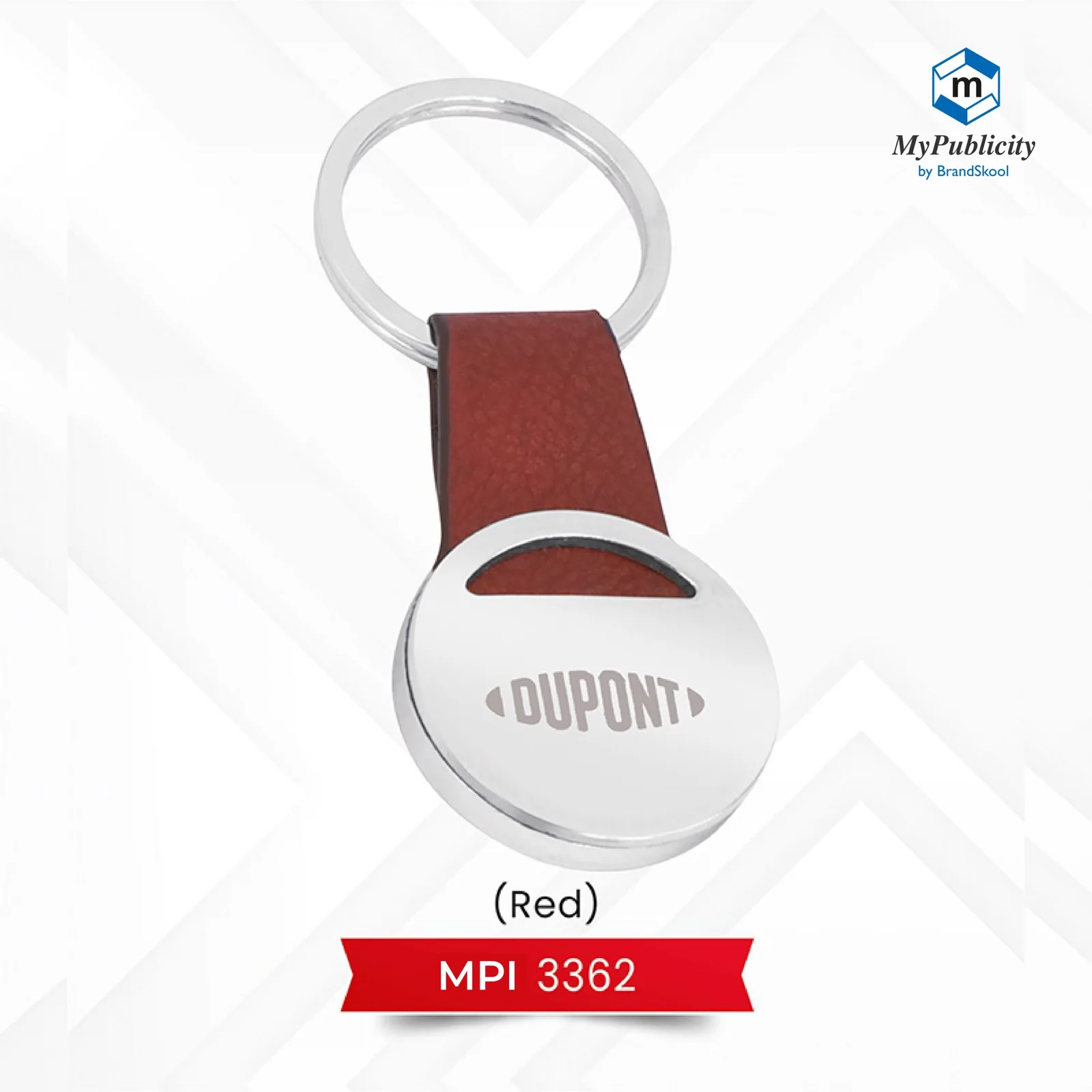 Premium Keychain Metal (Red) (MPI 3362)