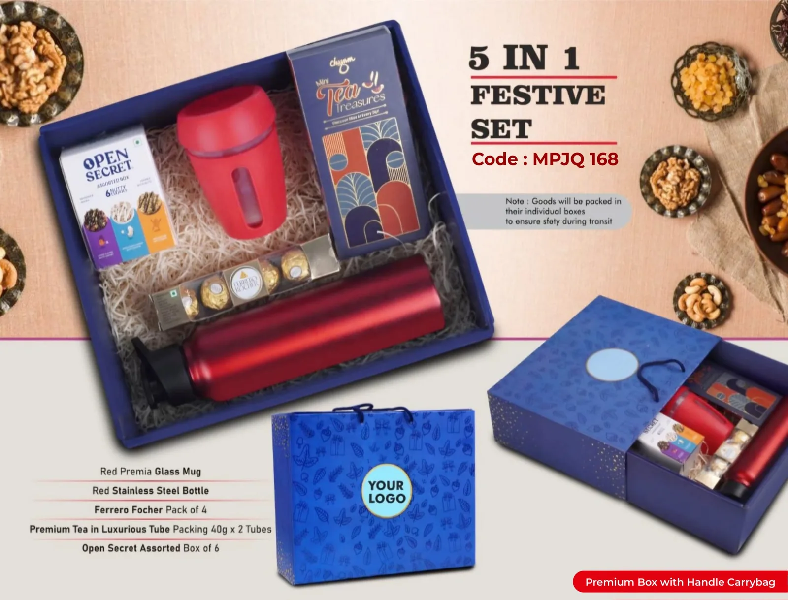 Gift Hamper Festival Combo (MPJQ 168)