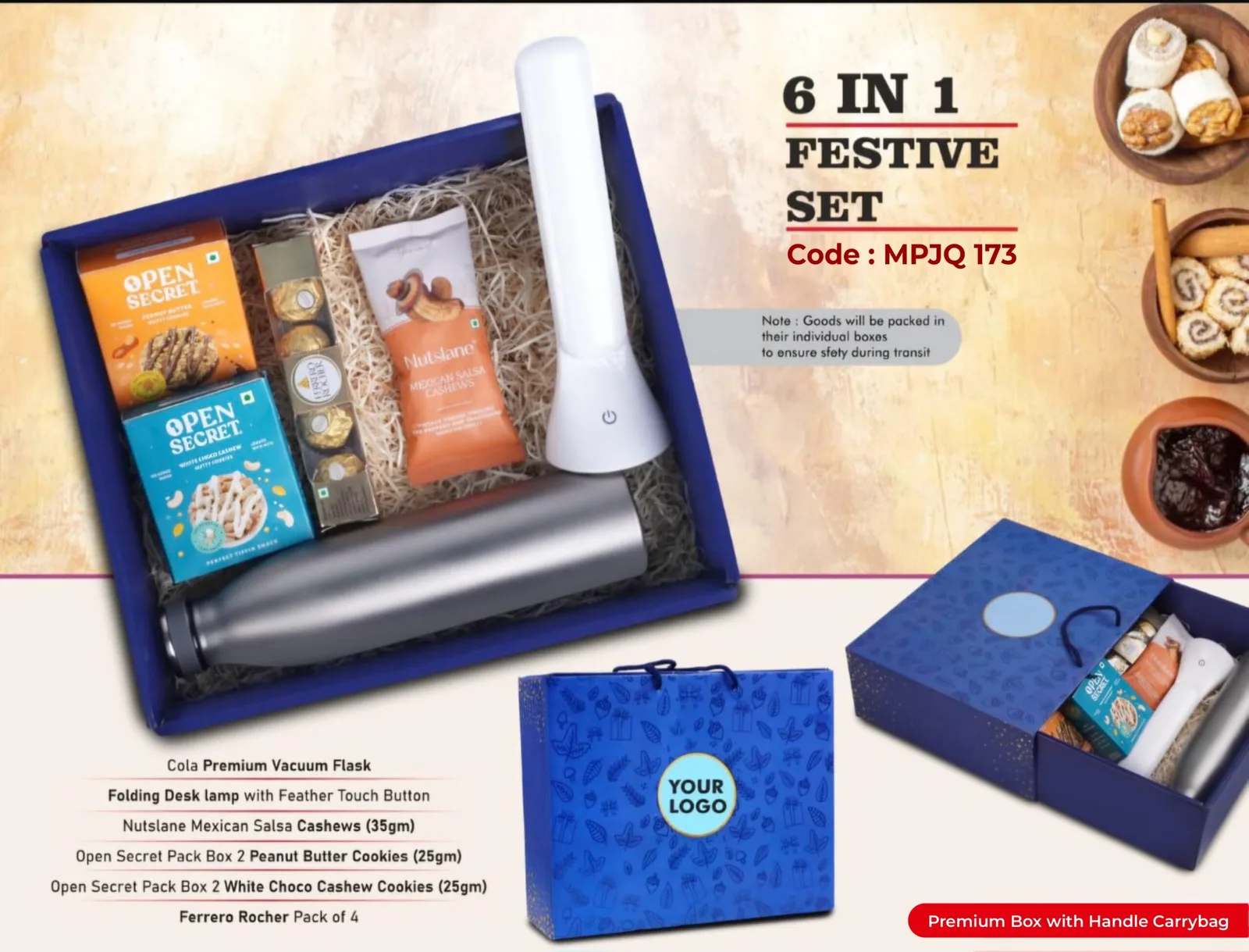 Gift Hamper Festival Combo (MPJQ 173)