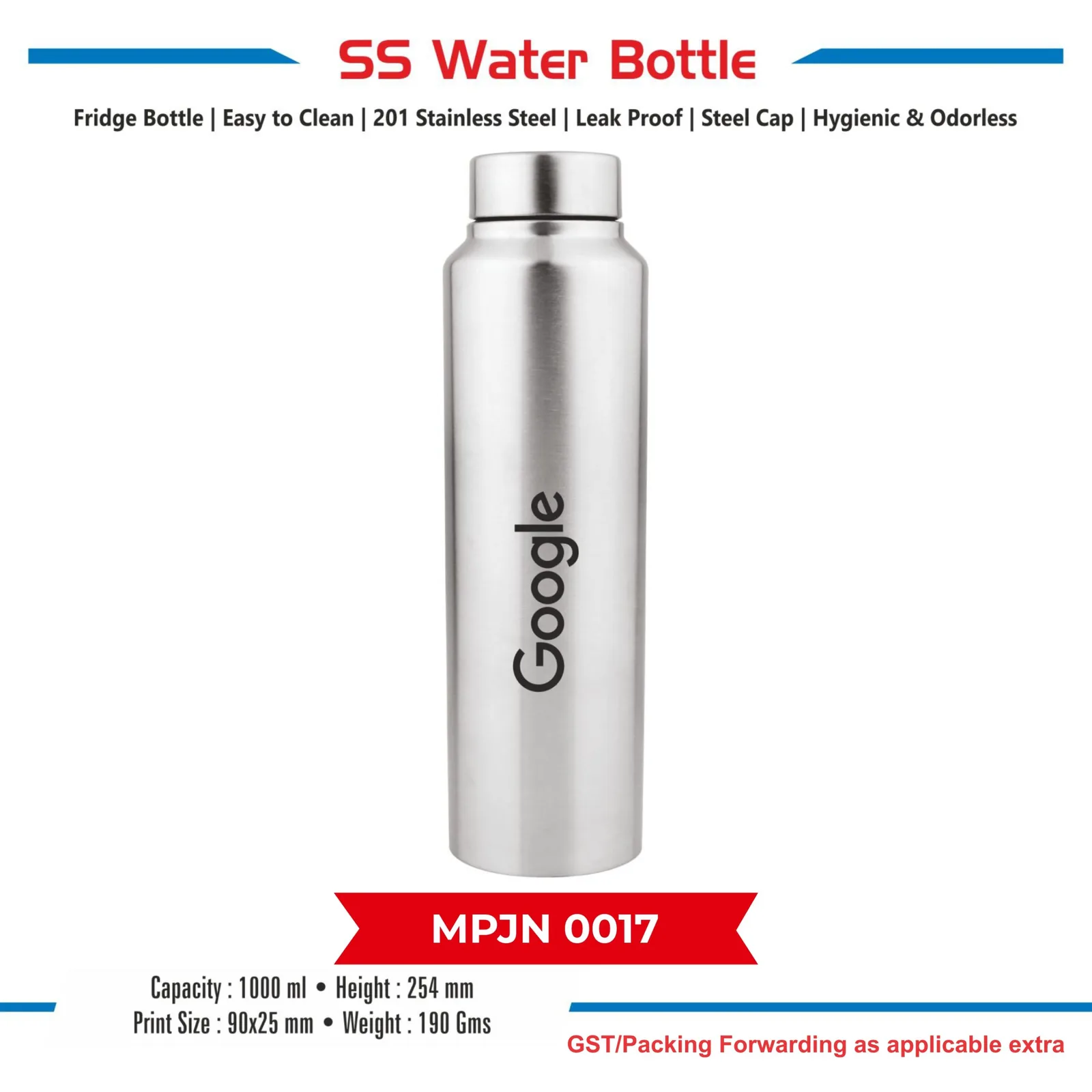 SS Bottles (MPJN 0017)