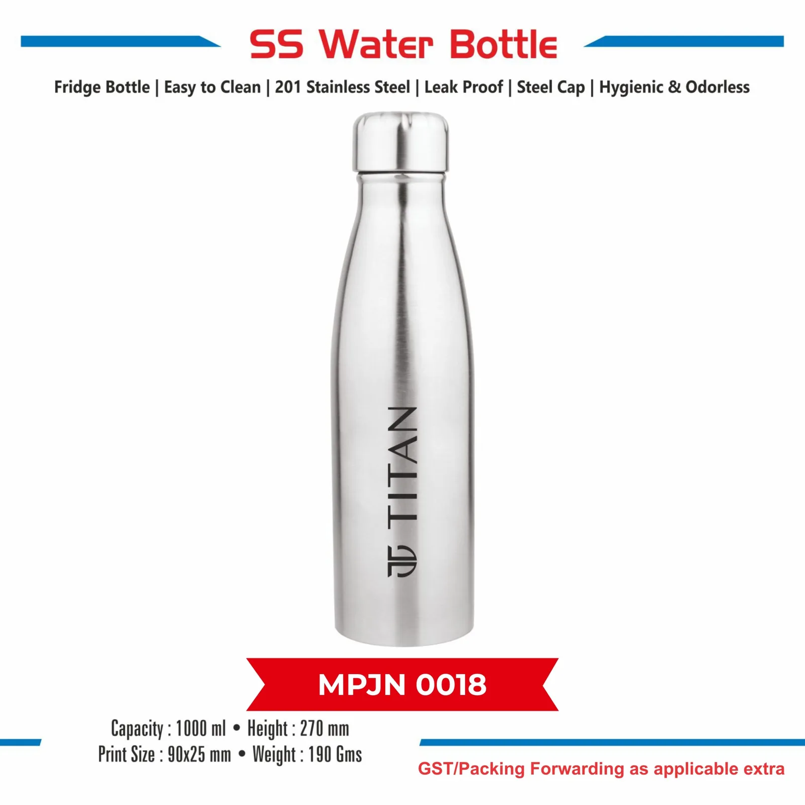 SS Bottles (MPJN 0018)