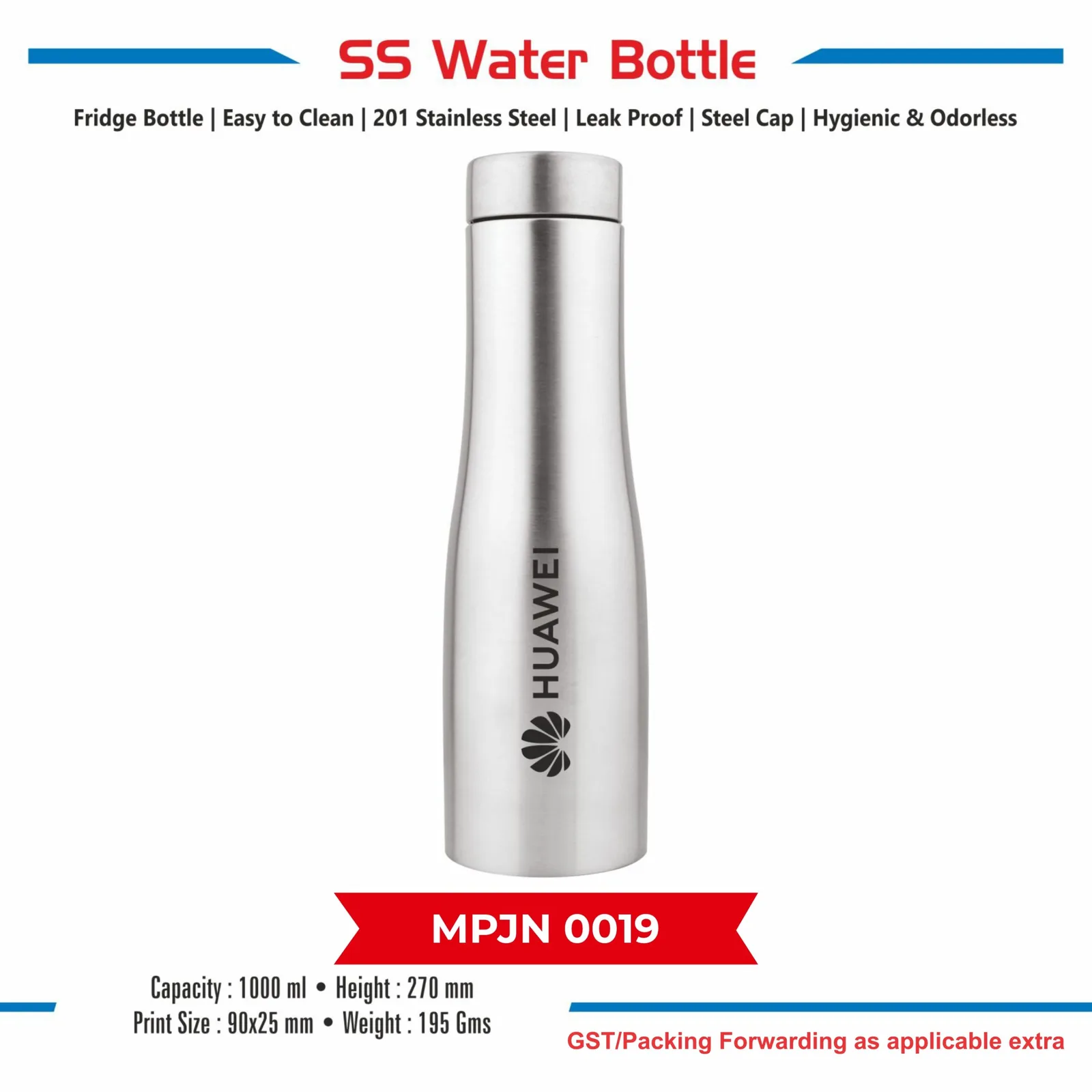 SS Bottles (MPJN 0019)
