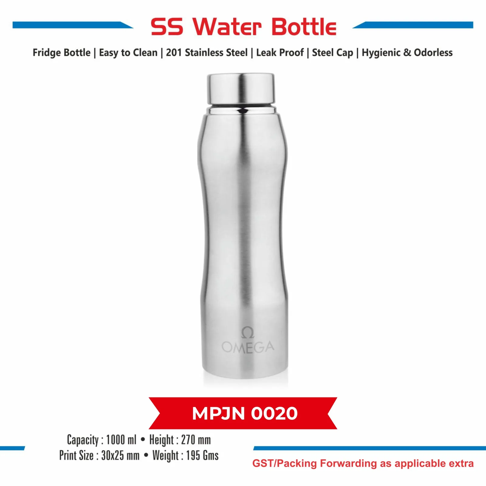 SS Bottles (MPJN 0020)