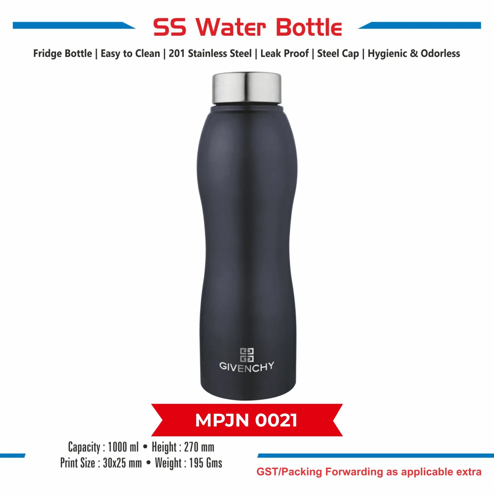 SS Bottles (MPJN 0021)