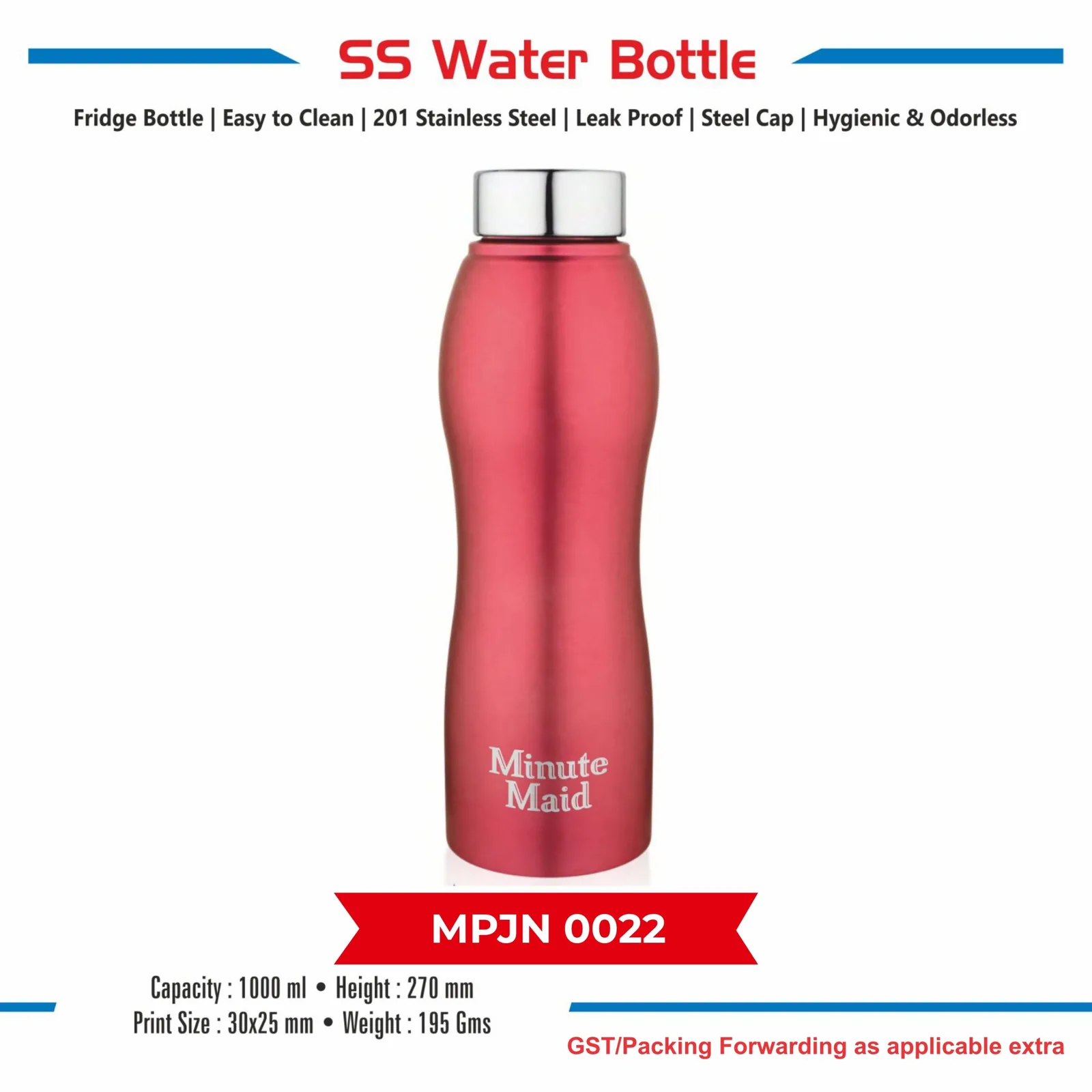 SS Bottles (MPJN 0022)