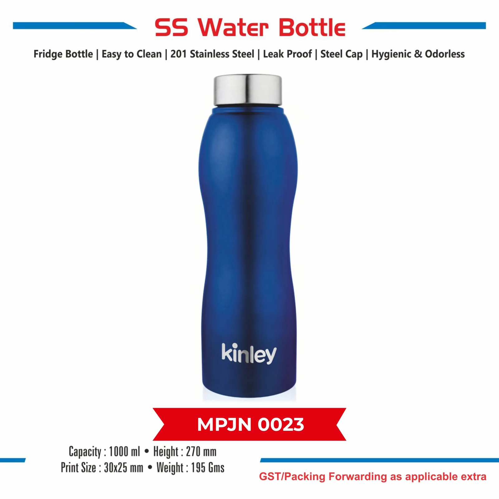 SS Bottles (MPJN 0023)
