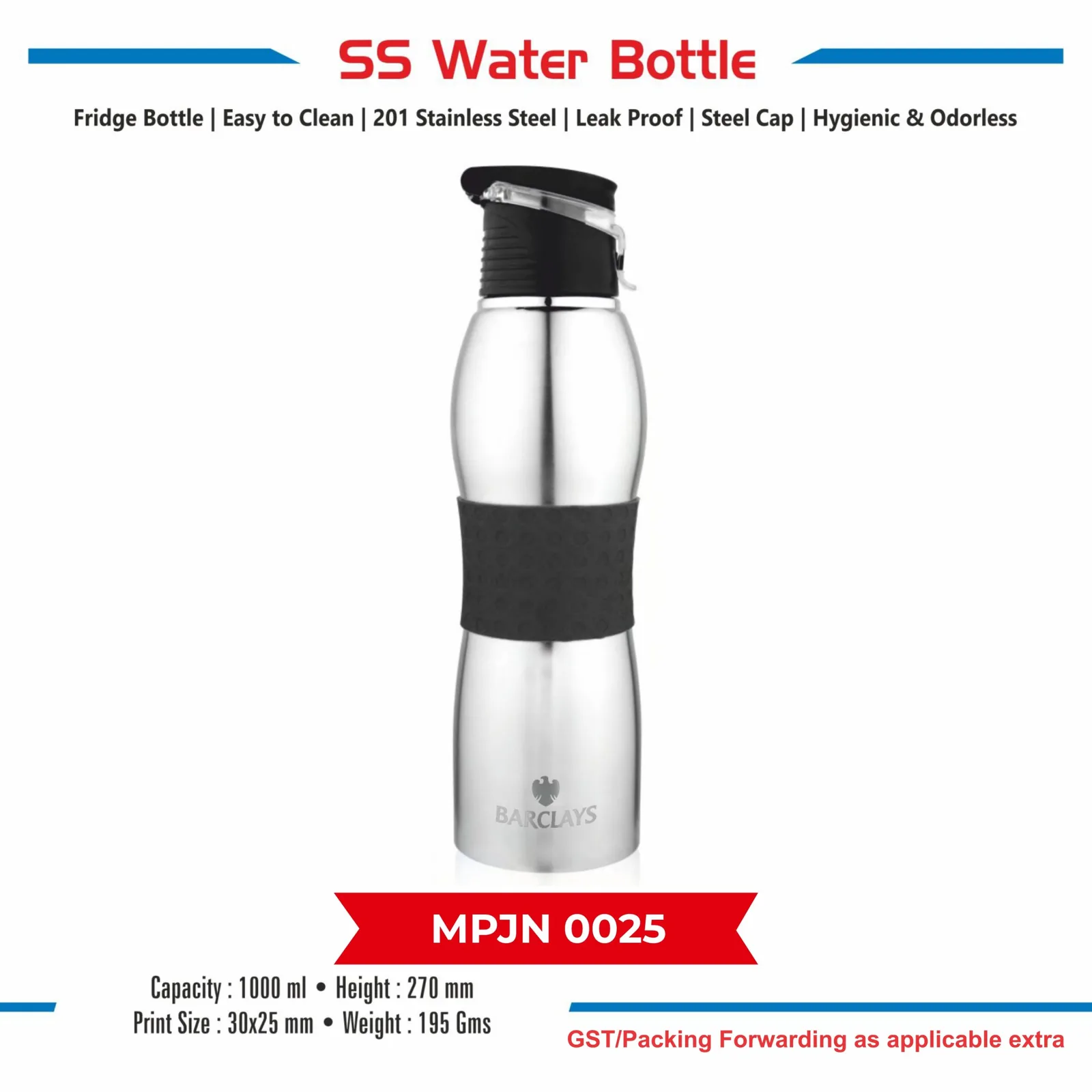 SS Bottles (MPJN 0025)