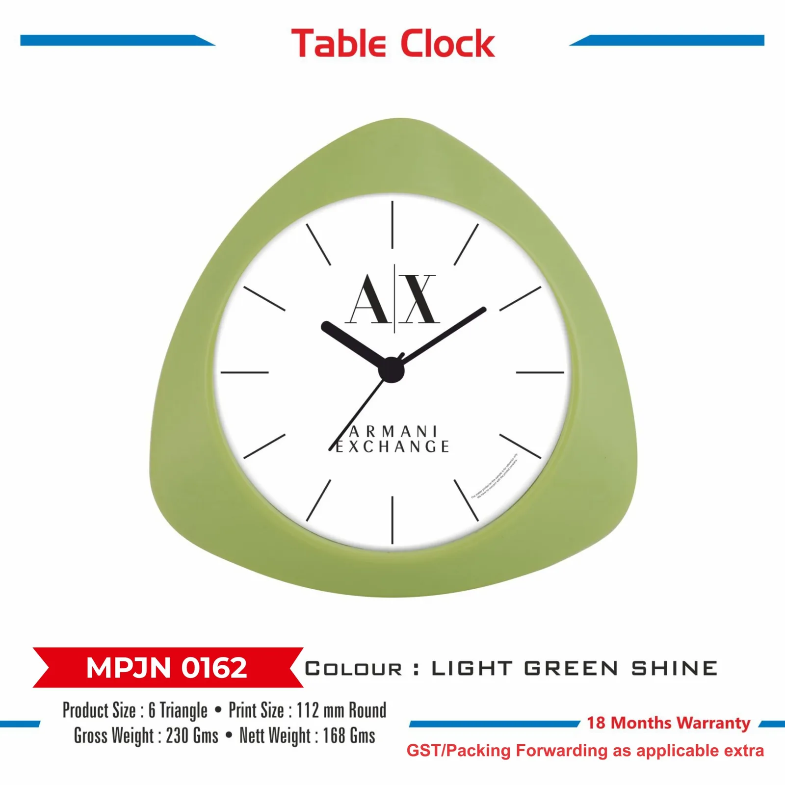 Table Clock (MPJN 0162)